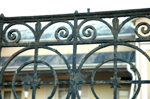 Betonzäune